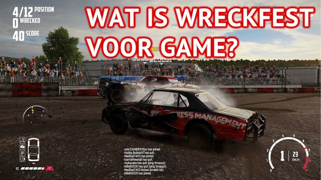 wreckfest 2 player wreckfest 2 player