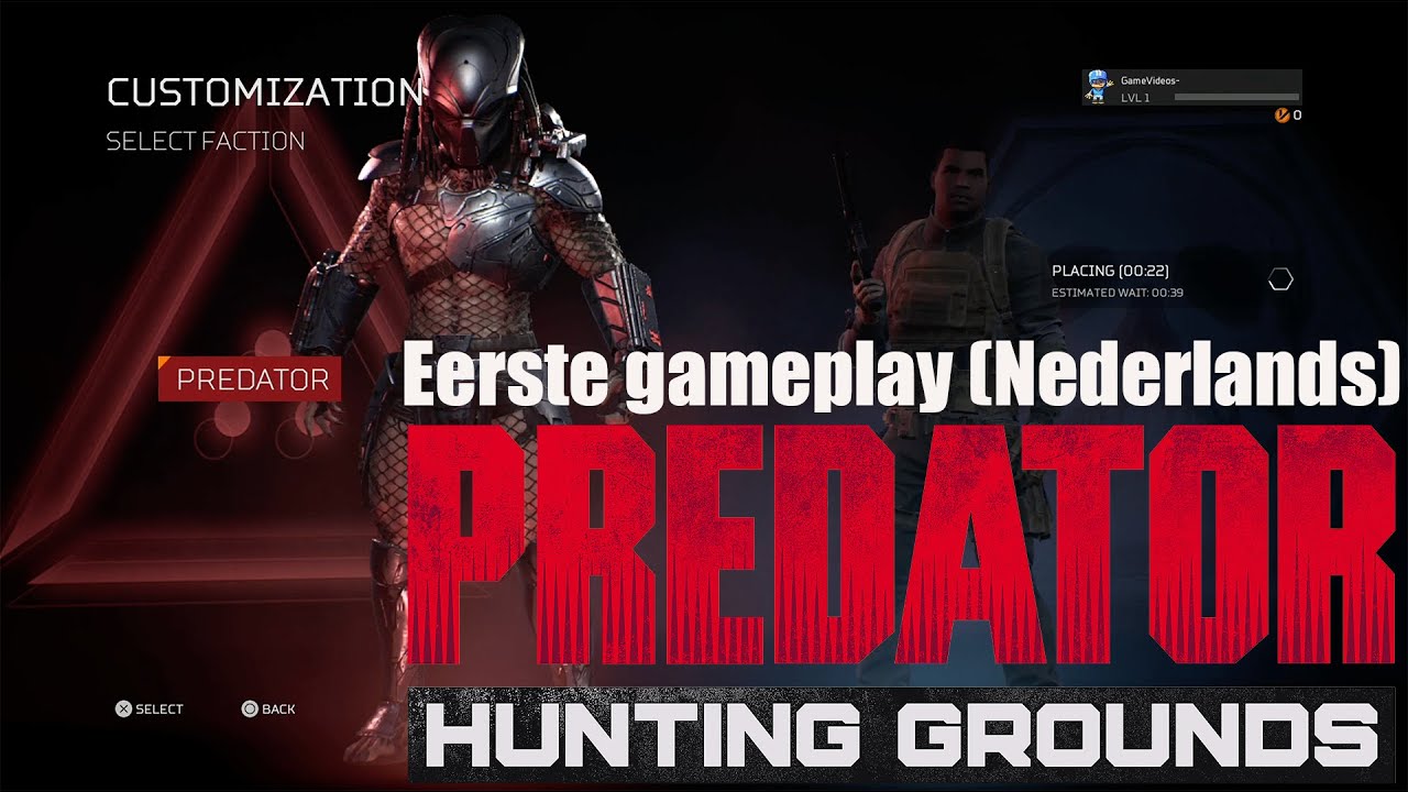 Player thumbnail Predator: Hunting Grounds
