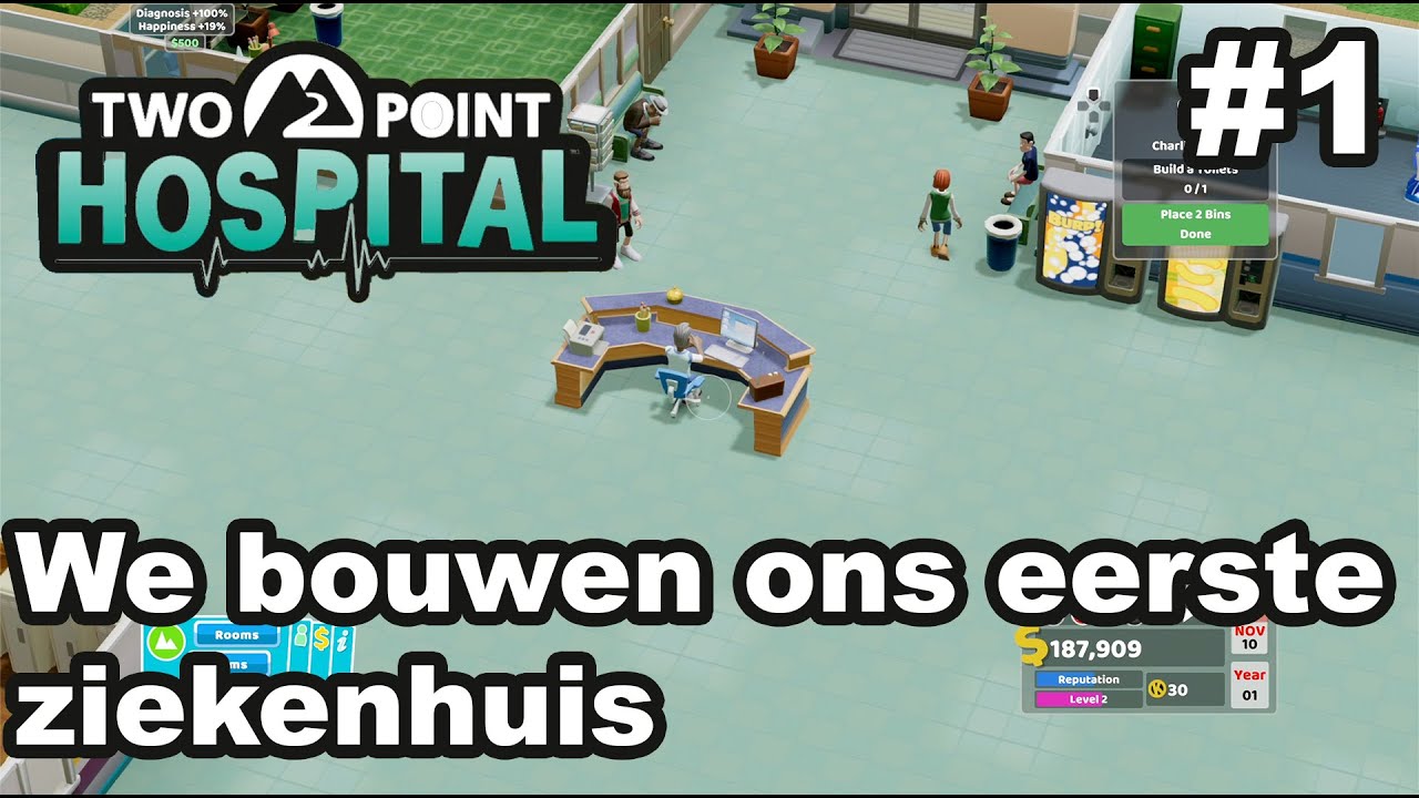 Player thumbnail Two Point Hospital
